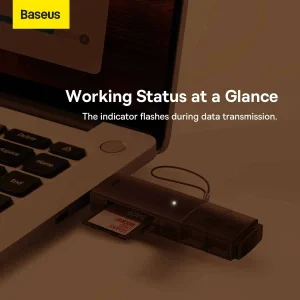کارت‌خوان بیسوس مدل Airjoy Series BS-OH103
