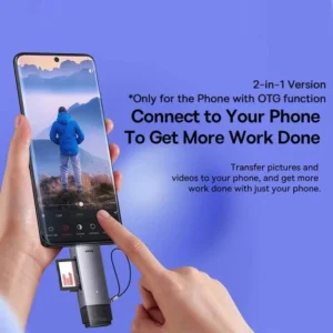 کارت‌خوان باسئوس مدل کارت‌خوان باسئوس مدل Airjoy ‌BS-OH069