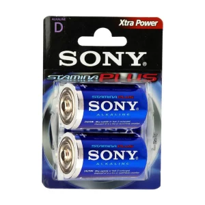 باتری D سونی مدل Stamina Plus AM1-B2D بسته دو عددی