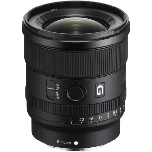 لنز دوربین سونی مدل FE 20mm F1.8G