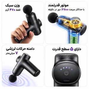ماساژور برقی یسیدو مدل MGOI