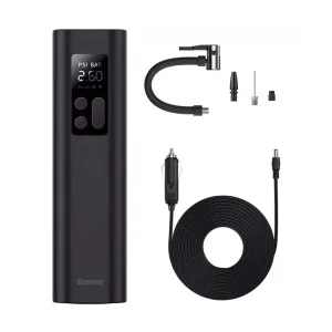 کمپرسور باد شارژی  50 وات با حداکثر فشار 150 بیسوس مدل CRCQ000001 BS-CG003