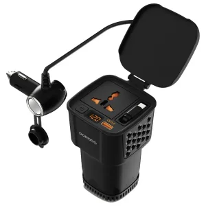 اینورتر برق خودرو پرودو مدل DriveStation PDCI103BK توان 200 وات
