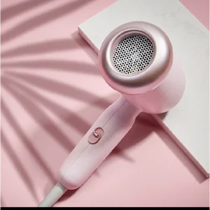 سشوار مسافرتی 550 وات شیائومی مدل DC001 با موتور BLDC، سری با پخش یکنواخت گرما، یک سرعته و یک حالته