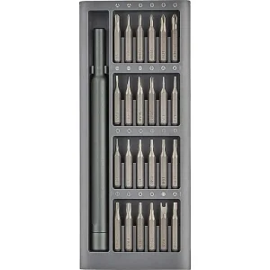 پیچ‌گوشتی چندکاره میجیا مدل MJJXLSD002QW بسته 25 عددی