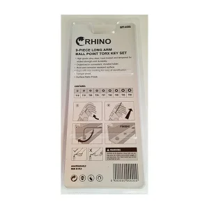 مجموعه 9 عددی آچار آلن ستاره ای رینو مدل DI-RPT-4125