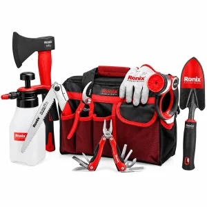مجموعه ابزار باغبانی رونیکس مدل RS-3005 بسته  9 عددی