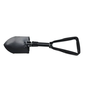 بیلچه و کلنگ سفری مدل تاشو آفرودی کد 02