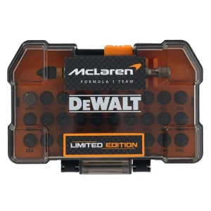 سری پیچ گوشتی دیوالت مدل فشارقوی حرفه ای PH2/PZ2 X32 مجموعه 32 عددی