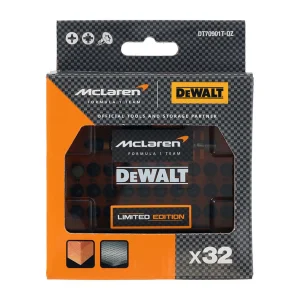 سری پیچ گوشتی دیوالت مدل فشارقوی حرفه ای PH2/PZ2 X32 مجموعه 32 عددی