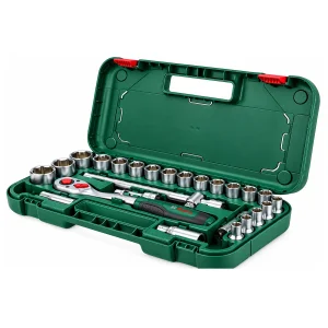 آچار بکس بوش مدل فوق حرفه ای کد PRO BOX 1600A0-25 مجموعه 25 عددی