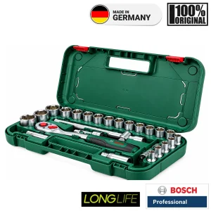 آچار بکس بوش مدل فوق حرفه ای کد PRO BOX 1600A0-25 مجموعه 25 عددی