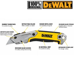 کاتر دیوالت مدل حرفه ای ذوزنقه ای کد DWHT10046 Professional