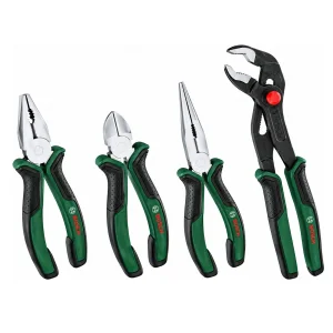 مجموعه 4 عددی ابزار دستی بوش مدل فوق حرفه ای کد Set 4-Piece