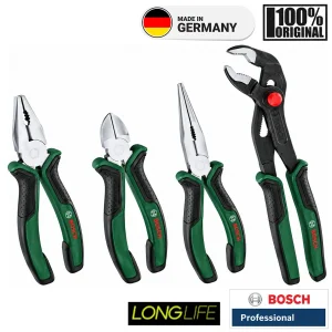 مجموعه 4 عددی ابزار دستی بوش مدل فوق حرفه ای کد Set 4-Piece