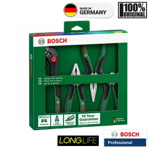 مجموعه 4 عددی ابزار دستی بوش مدل فوق حرفه ای کد Set 4-Piece