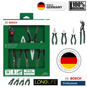 مجموعه 4 عددی ابزار دستی بوش مدل فوق حرفه ای کد Set 4-Piece