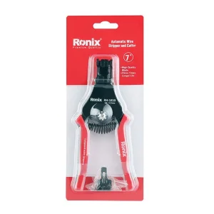 انبر سیم لخت کن رونیکس مدل RONIX-1810 سایز 7 اینچ