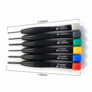مجموعه 6 عددی پیچ گوشتی پروسکیت مدل 8PK-2061