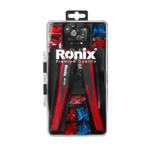 کیت سیم لخت کن و پرس اوتوماتیک رونیکس مدل RX1814 سایز ۸ اینچ