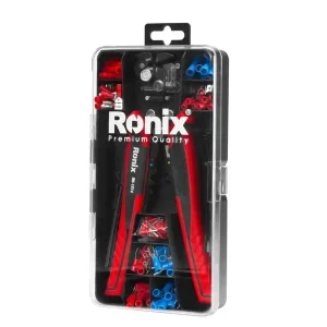 کیت سیم لخت کن و پرس اوتوماتیک رونیکس مدل RX1814 سایز ۸ اینچ