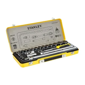 آچار بکس استنلی مدل STMT74184_8 مجموعه 24 عددی