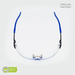 عینک ایمنی نیوسیف مدل ضدبخار و ضدخش کد Vexel