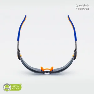 عینک ایمنی نیوسیف مدل ضدبخار و ضدخش کد Vexel