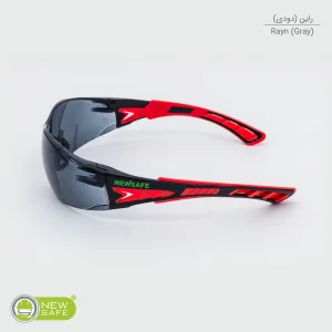 عینک ایمنی نیوسیف مدل ضدبخار وضدخش کد Rayn