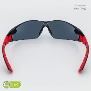 عینک ایمنی نیوسیف مدل ضدبخار وضدخش کد Rayn