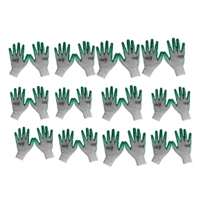 دستکش ایمنی اکو مدل as1 بسته 12 عددی