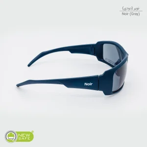 عینک ایمنی نیوسیف مدل ضدبخار و ضدخش کد Noir