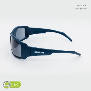 عینک ایمنی نیوسیف مدل ضدبخار و ضدخش کد Noir