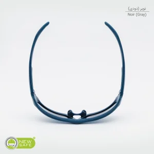 عینک ایمنی نیوسیف مدل ضدبخار و ضدخش کد Noir