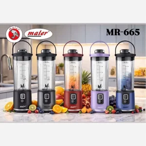 شیکر شارژی مایر مدل MR-665 گنجایش 0.47 لیتر