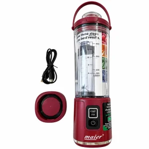 شیکر شارژی مایر مدل MR-665 گنجایش 0.47 لیتر