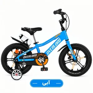 دوچرخه کودک اورلرد مدل ترمز دیسکی OV-2000 Hunter سایز 16 آلومینیومی کد 2337