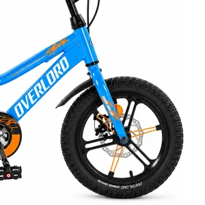دوچرخه کودک اورلرد مدل ترمز دیسکی OV-2000 Hunter سایز 16 آلومینیومی کد 2337