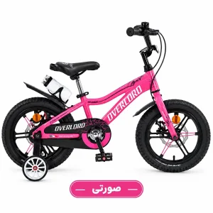 دوچرخه کودک اورلرد مدل ترمز دیسکی OV-2000 Hunter سایز 16 آلومینیومی کد 2337