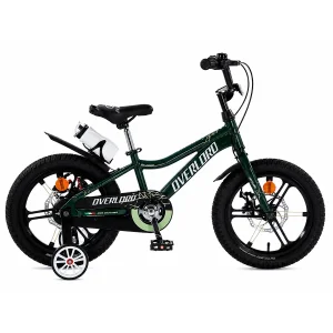 دوچرخه کودک اورلرد مدل ترمز دیسکی OV-2000 Hunter سایز 16 آلومینیومی کد 2337