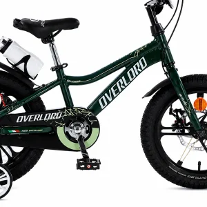 دوچرخه کودک اورلرد مدل ترمز دیسکی OV-2000 Hunter سایز 16 آلومینیومی کد 2337