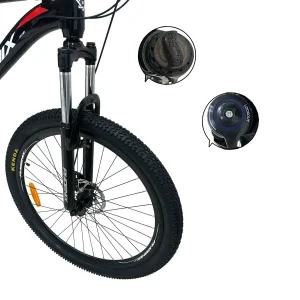 دوچرخه کوهستان فونیکس سایز 27.5 مدل دیسکی 24 دنده MAC