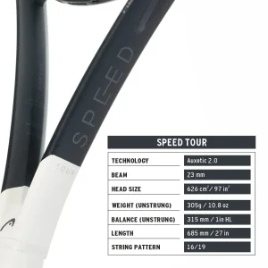 راکت تنیس هد مدل Speed Tour 2026