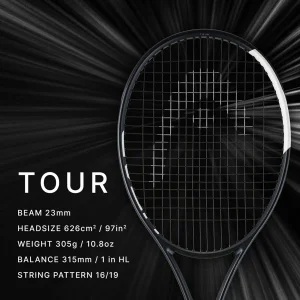 راکت تنیس هد مدل Speed Tour 2026