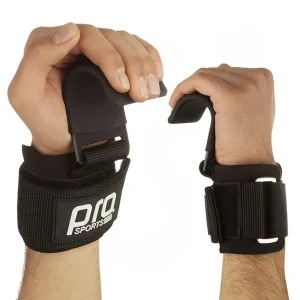 بند لیفت پرو اسپورتز مدل قلابدار Pro hook strap بسته دو عددی