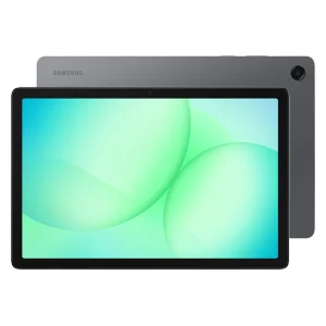 تبلت 11 اینچ سامسونگ مدل Galaxy Tab A11 Plus 5G، ظرفیت 256 گیگابایت و رم 8 گیگابایت، قابلیت پشتیبانی از سیم کارت، رزولوشن دوربین 8 مگاپیکسل، به همراه شارژر دیواری 25 وات سامسونگ مدل EP-TA800