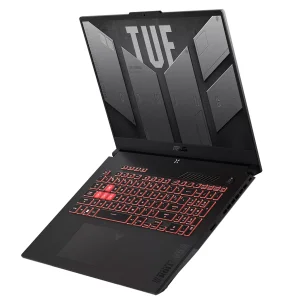 لپ‌تاپ 17.3 ایسوس مدل TUF Gaming A17 FA707NUG-Ryzen 7 7445HS-RTX4050 6GB-16GB DDR5 5600MHz-512GB SSD-FHD 144Hz - کاستوم شده