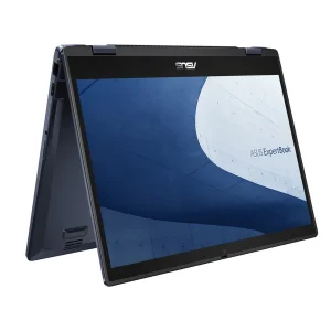 لپ تاپ 14 اینچی ایسوس مدل ExpertBook B3 Flip B3402FVA-Core 5 120U-16GB DDR4 3200MHz-512GB SSD-Touch-Backlit-Fingerprint به همراه قلم