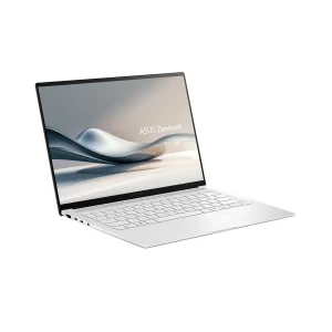 لپ تاپ 14 اینچی ایسوس مدل Zenbook S 14 UX5406SA-Core Ultra 7 256V-16GB LPDDR5X-512GB SSD-OLED Touch 120Hz-Backlit-W
