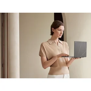 لپ تاپ 14 اینچی ایسوس مدل Zenbook S 14 UX5406SA-Core Ultra 7 256V-16GB LPDDR5X-512GB SSD-OLED Touch 120Hz-Backlit-W
